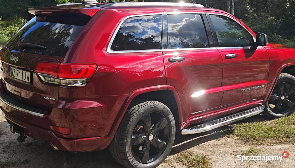 Jeep Grand Cherokee WK2 Limited Benzyna Gaz radio Łomianki Dolne