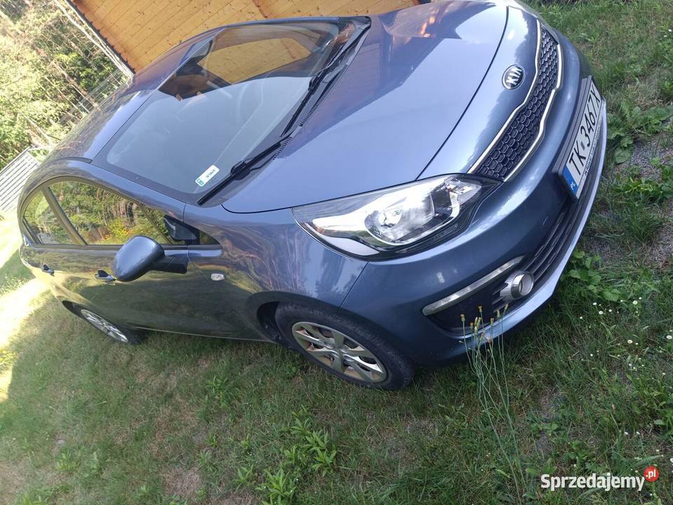 Kia Rio 2015 125 polski salon bezwypadkowy Kielce