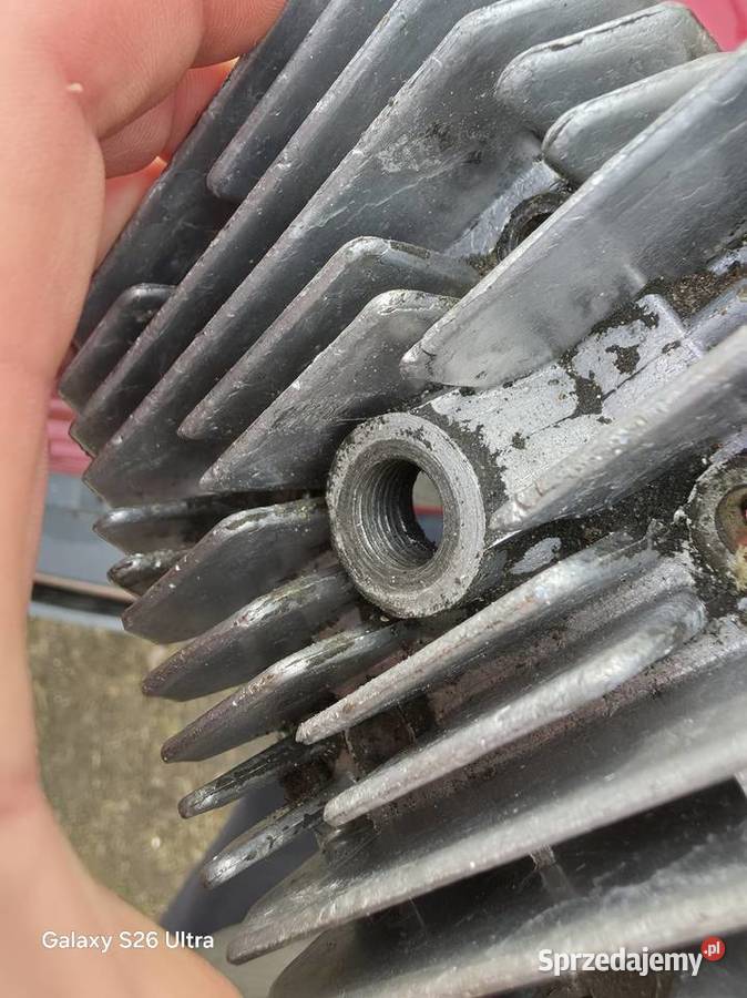 Głowica 60 pln komarek z uchem Złocieniec