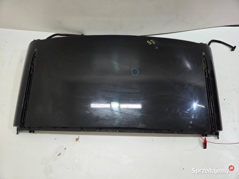 DACH POSZYCIE DACHU BMW E93 4759 BLACK SAPPHIRE Strzyżewice