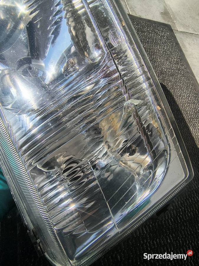 lewy reflektor przedni do Audi A3 8L osobowe Pozostałe