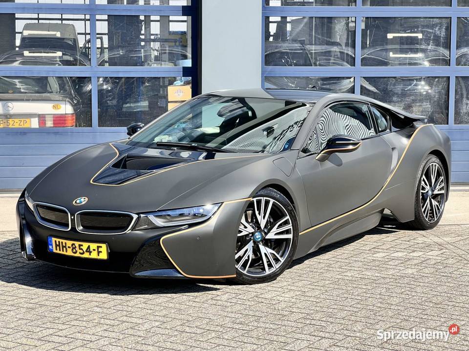 BMW i8 15 Leder 360 Camera HeadUp Xenon NAP Kraków
