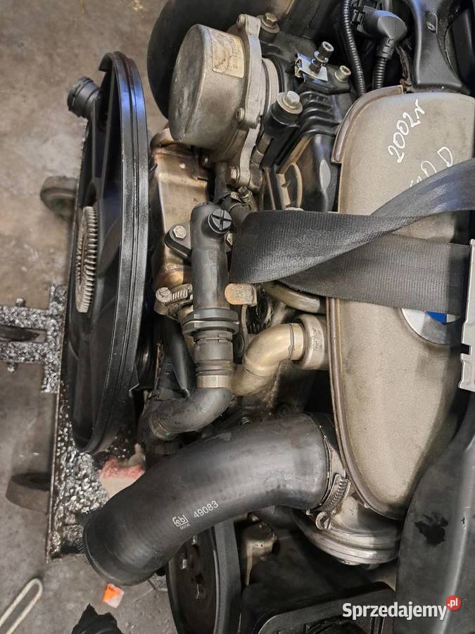 Silnik Bmw E39 530 30 diesel 2002 142kw automat podlaskie Konarzyce sprzedam