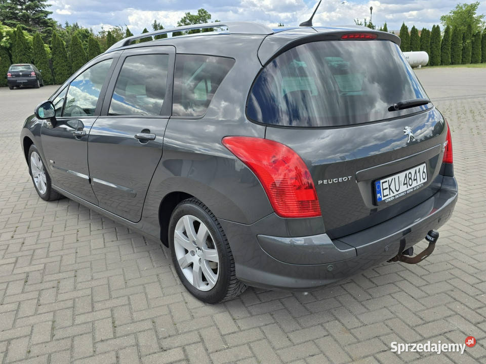 Peugeot 308 SW 16hdi NavigacjaPanorama elektryczne lusterka Peugeot Kutno