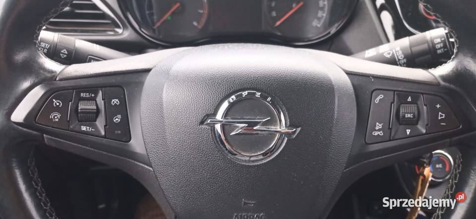 Opel Karl 10 benzyna 75 2016r Stan nieuszkodzony Mysłowice
