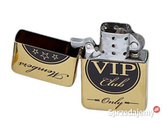 Złota Zapalniczka Benzynowa Gentelo Z Napisem śląskie Ostrowy nad Okszą