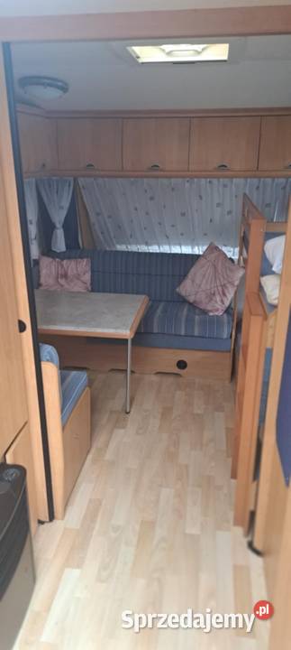 Przyczepa kempingowa hobby excellent easy 560 Poddębice sprzedam