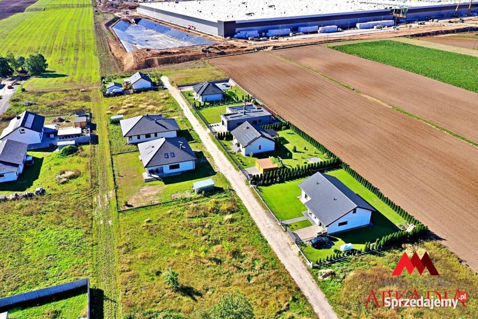sprzedaży działki Machnacz 1005m2