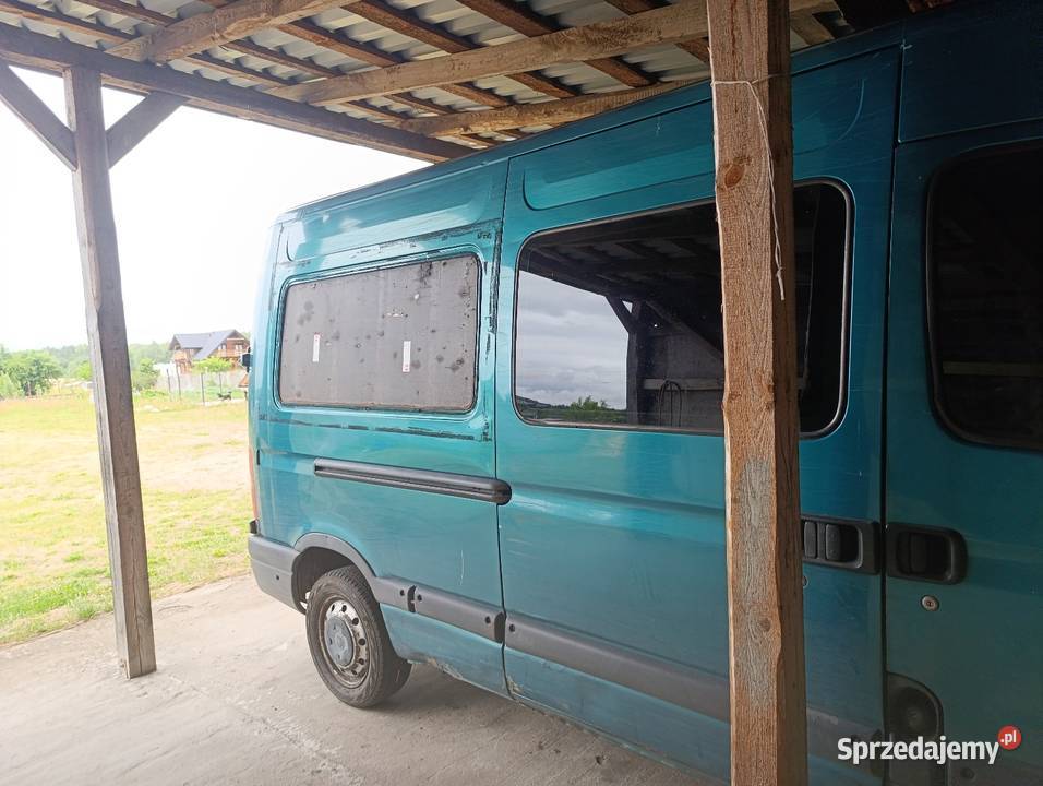 Opel Movano sowab manualna Grabów nad Pilicą sprzedam
