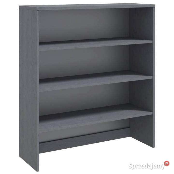 Nadstawka HAMAR ciemnoszara 90x30x100 lite Warszawa