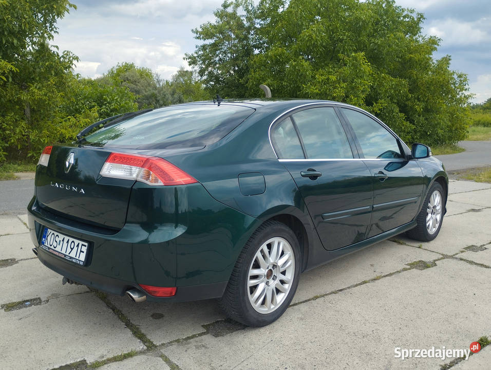 Renault Laguna III 20 Turbo automat Benzyna LPG ABS