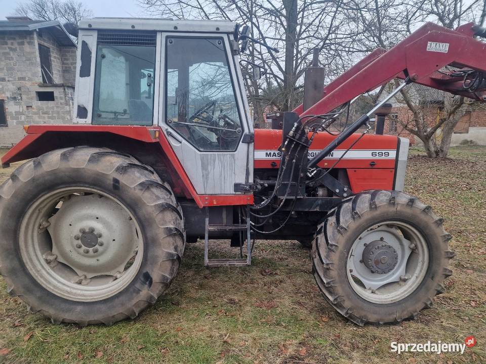 Massey Ferguson 699 zarejestrowany Piaseczno sprzedam