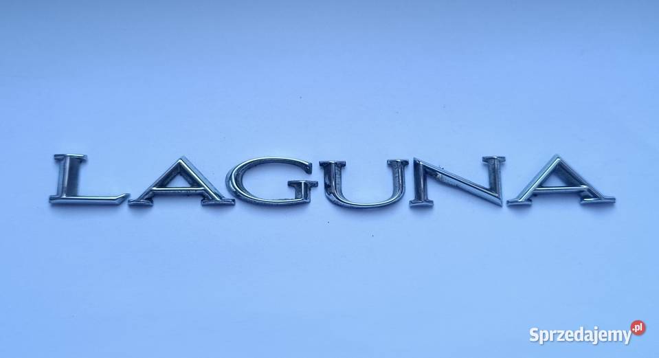 Napis emblemat Renault Laguna 2 II 0507r Lipno