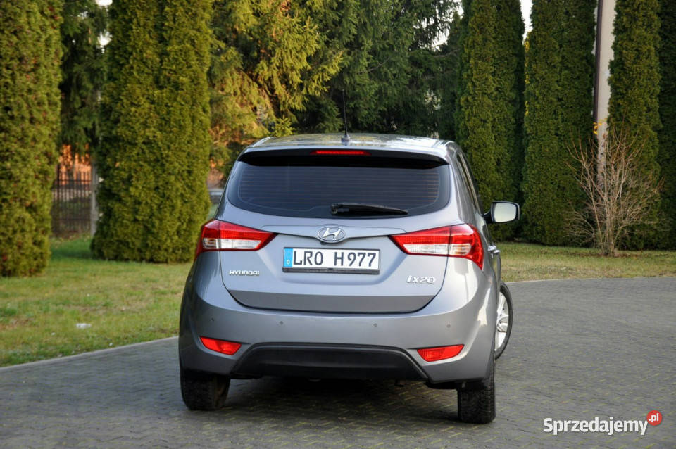 Hyundai ix20 14i9057Duża Ostrów Mazowiecka