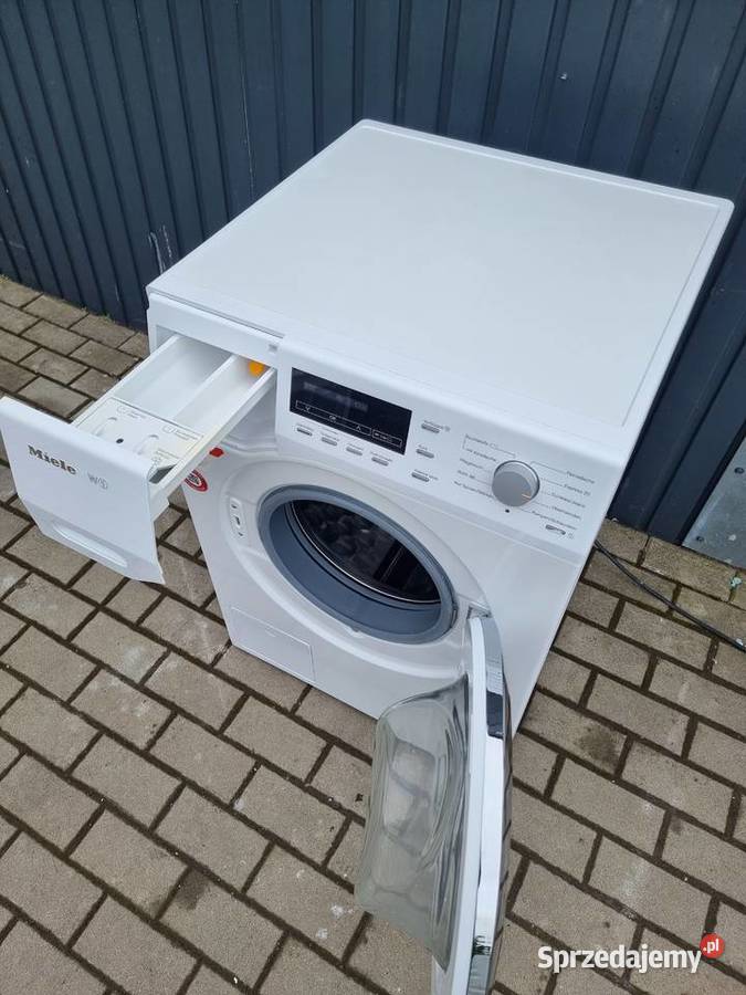 Pralka Miele W1 WKE 130 WPS 8 1600 obr Oszczędna wolnostojące Wrocław