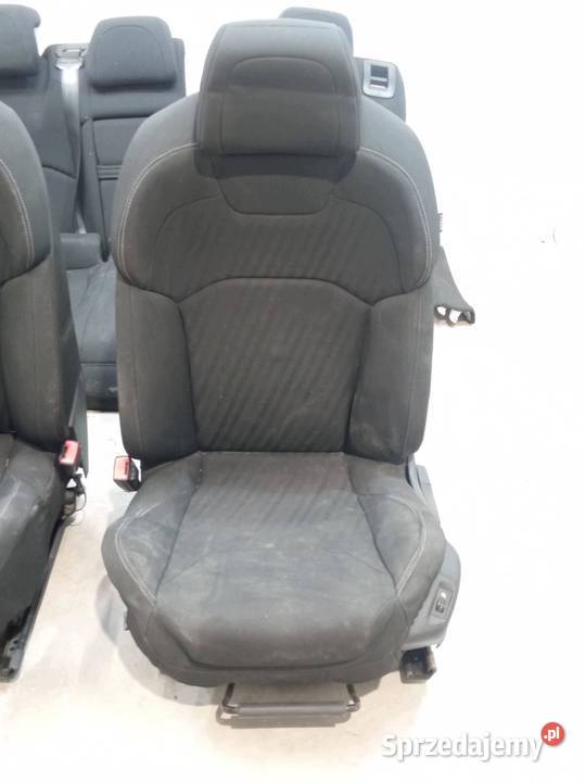 FOTELE GRZANE KANAPA KOMBI III X7 Citroen C5 II