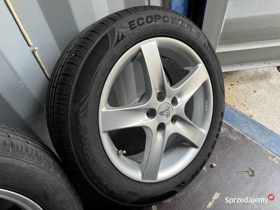 Koła aluminiowe opony letnie nowe 20555 R16 Turośl