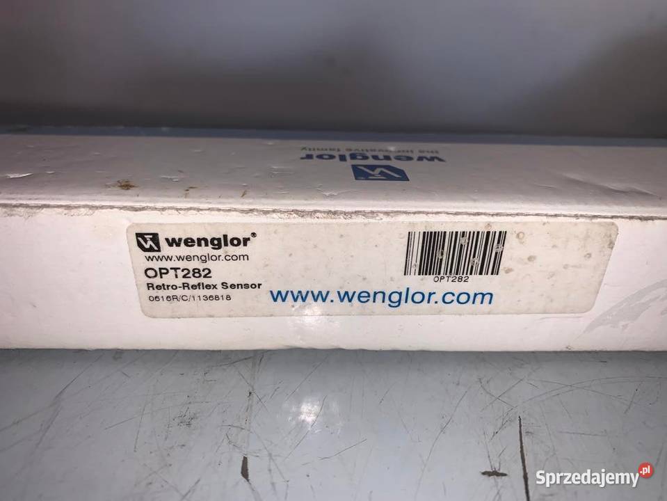 Wenglor OPT282 Clear glass recognition Warszawa sprzedam