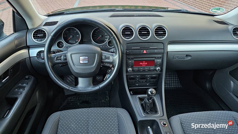 Seat Exeo 20 TDI 120 2010 zNiemiec Nowy Rozrząd 225000km