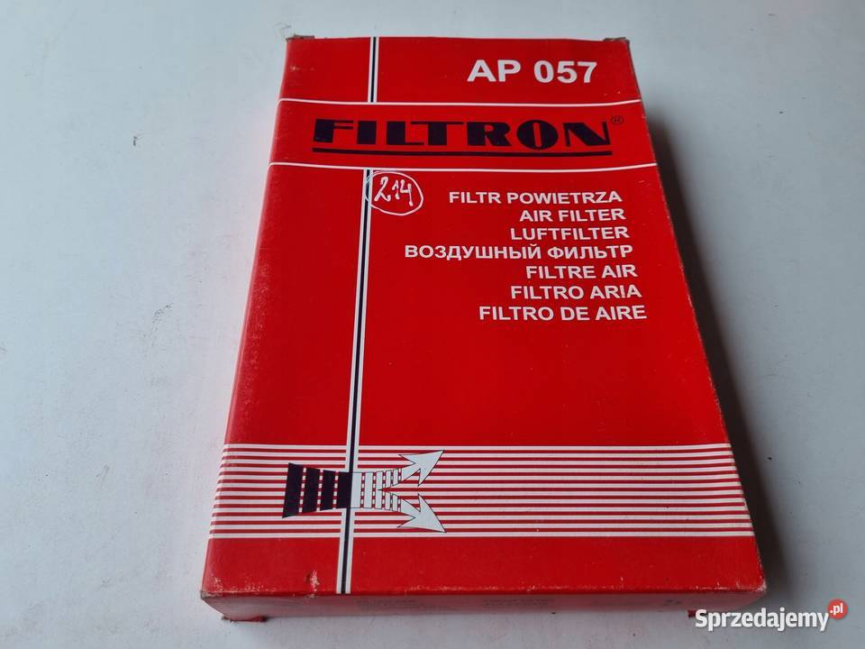 FILTR POWIETRZA Opel Calibra A Vectra A Volvo Rudka