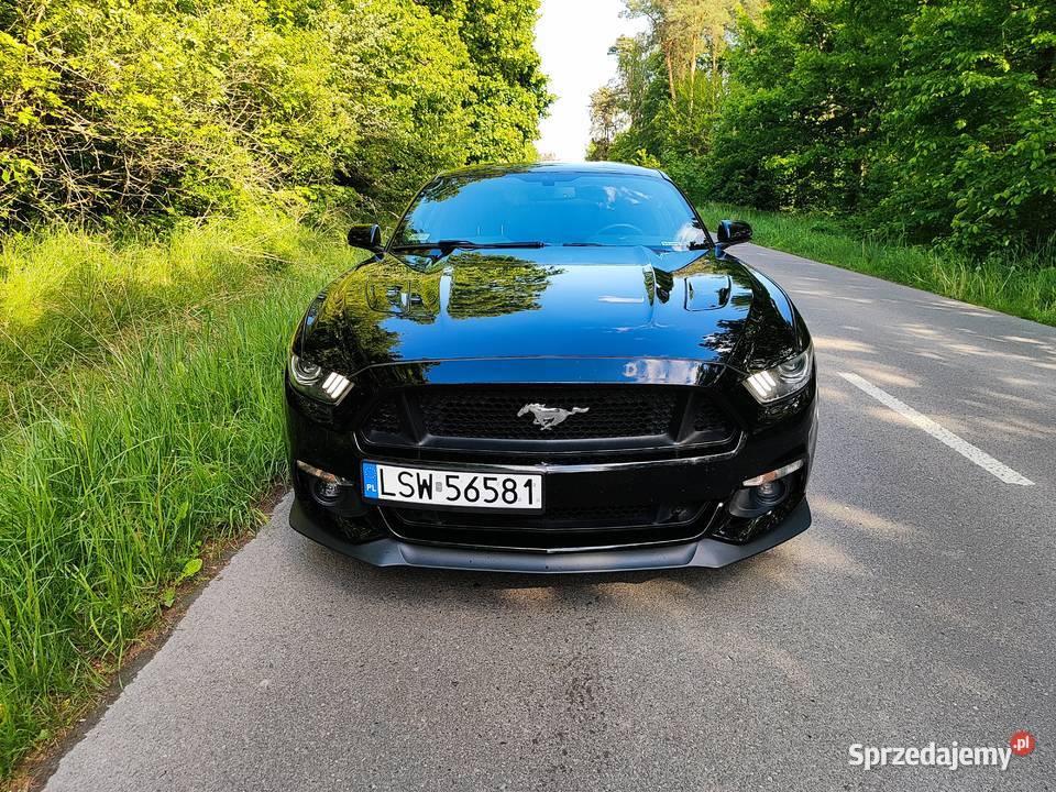 Ford mustang GT 50 performance manual 2016 nieuszkodzony Świdnik