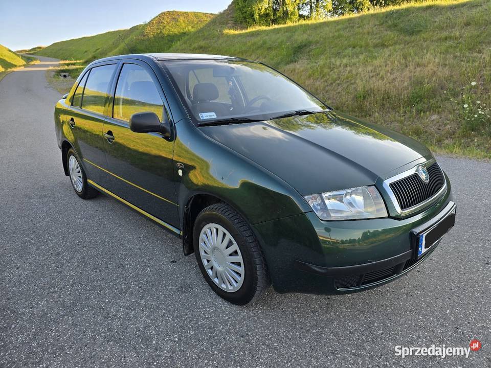 Skoda Fabia I 14MPI z gazem LPG Miechów sprzedam