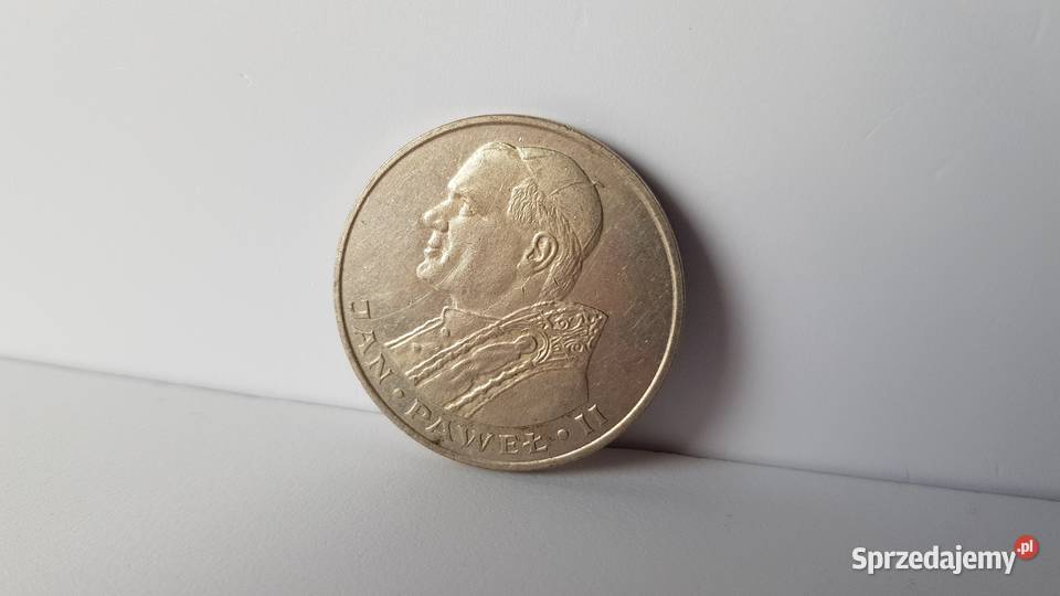 1000 Papież Jan Paweł II 1982 Ag 625 srebro