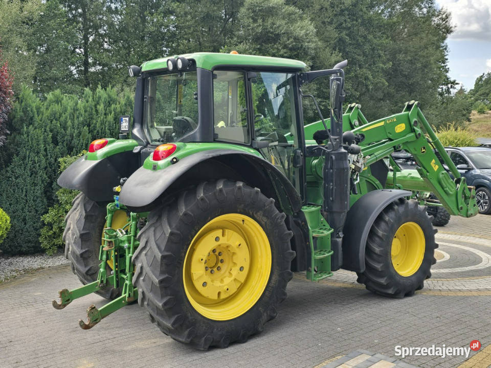 ciągniki John Deere 6130 John Deere 6130 2017 Skępe