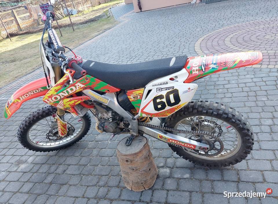 Cross Honda CR 250 4T 2008r manualna Leżajsk