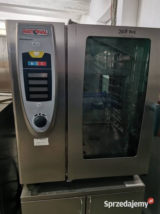 Rational SCC gazowy 10 półek 2008 Krotoszyn