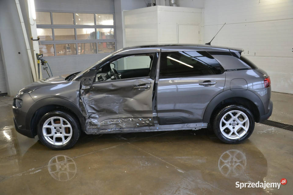 Citroen C4 Cactus 12 benzyna 110 ledy 60716km Kęty
