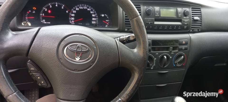 COROLLA D4D niezawodna do jazdy klimą elektryka 100KM Nysa