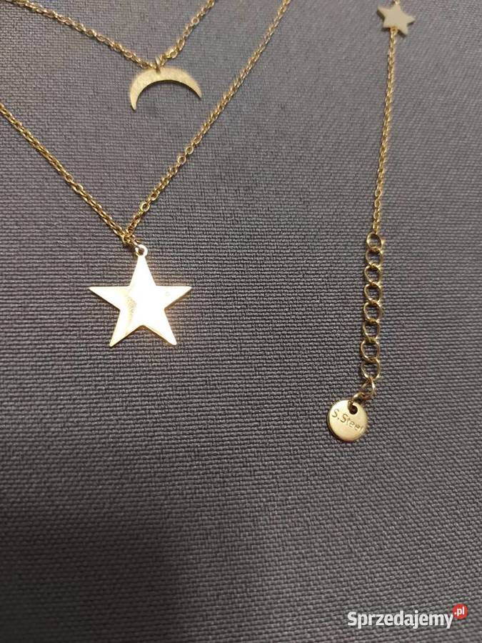 Biżuteria stal szlach naszyjnik celebrytka Olkusz