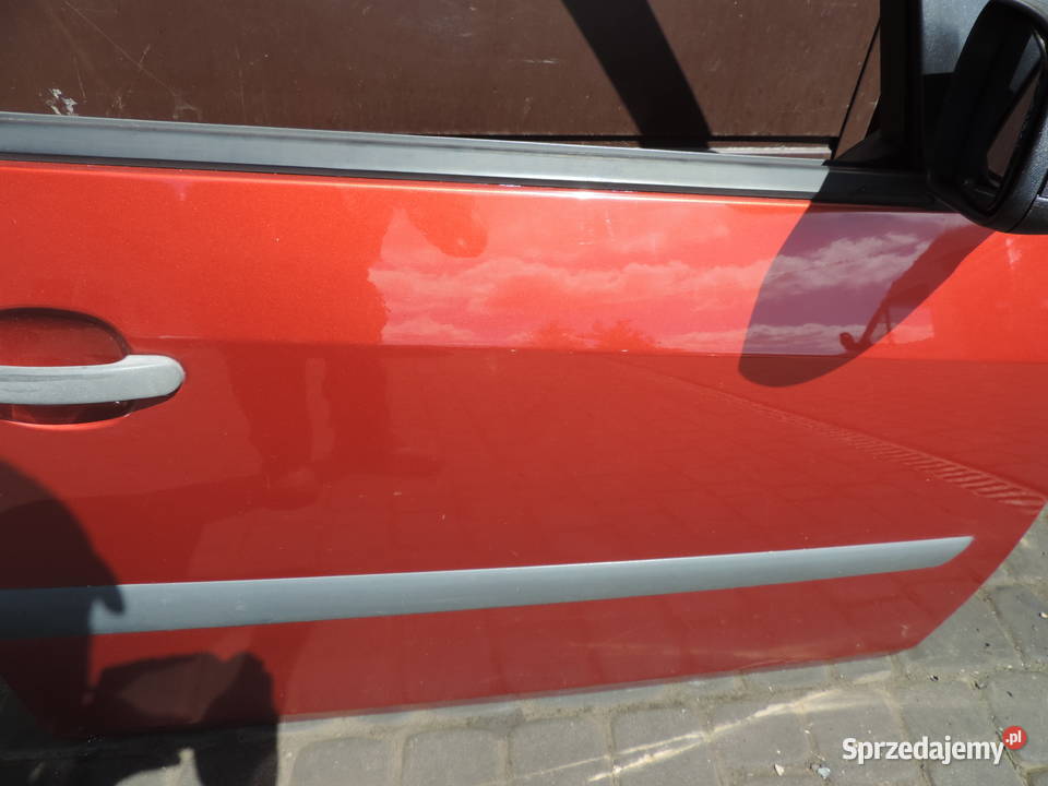 DRZWI PRAWY PRZÓD FORD FIESTA MK6 FL 5D KOLOR T5 Nowy Sącz sprzedam