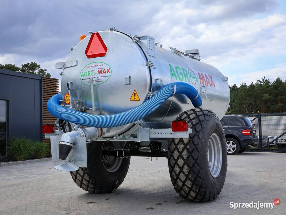 WYPRZEDAŻ NOWY Beczkowóz 8000 L AGRO Rozlewacz Olsztyn
