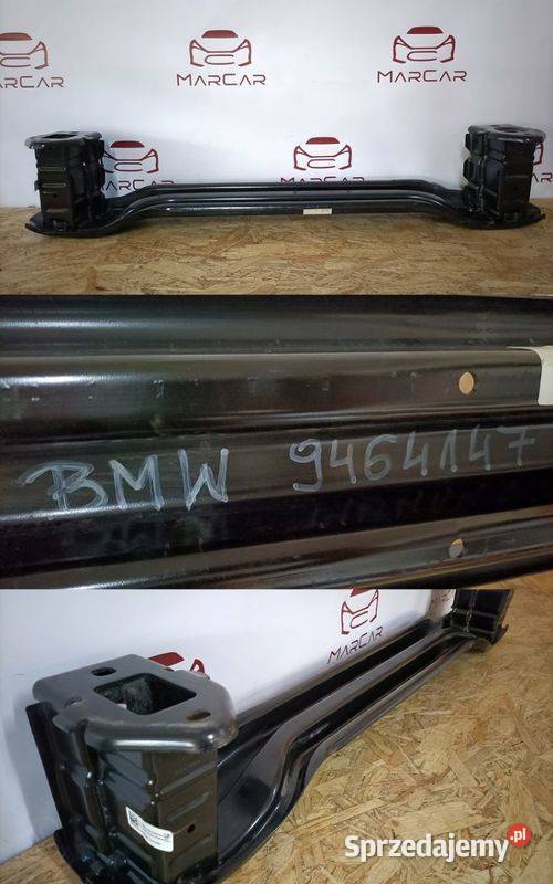 BMW 7 G70 BELKA WZMOCNIENIE ZDERZAKA TYŁ wielkopolskie Pleszew