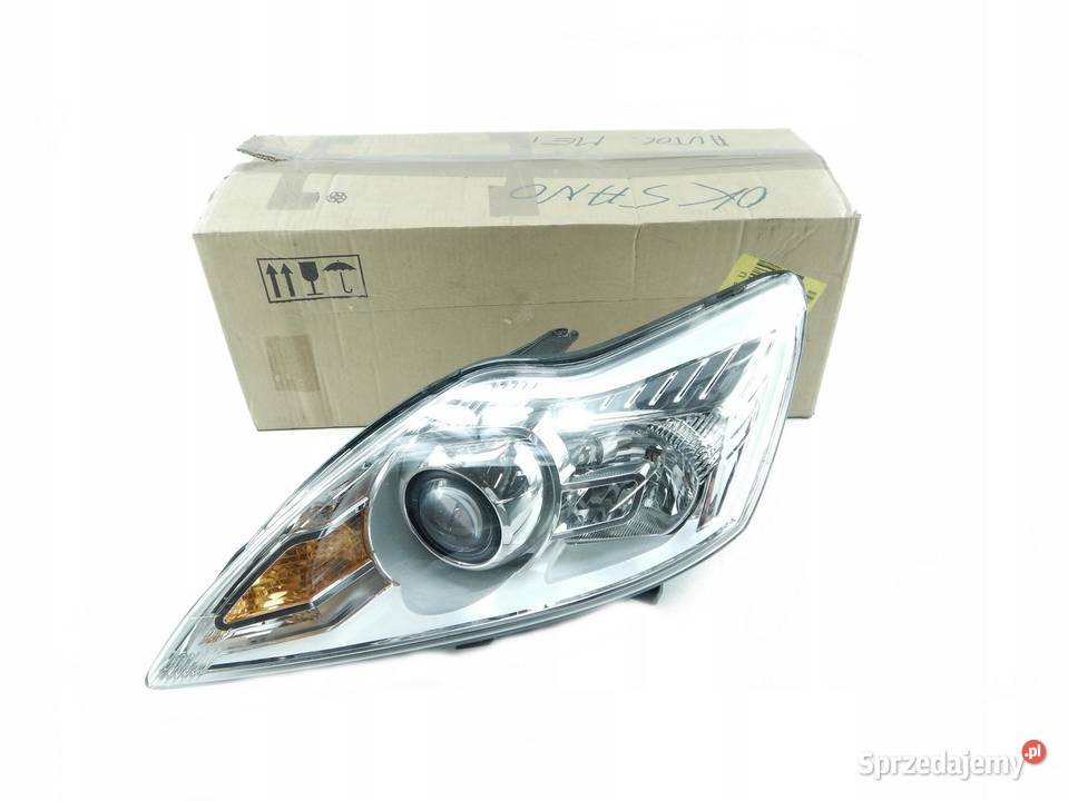 LAMPA LEWY PRZÓD FORD FOCUS 0412 ORYGINAŁ ASO