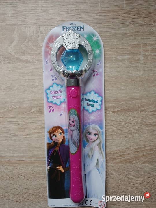 Różdżka Disney Frozen grająca Chrzanów