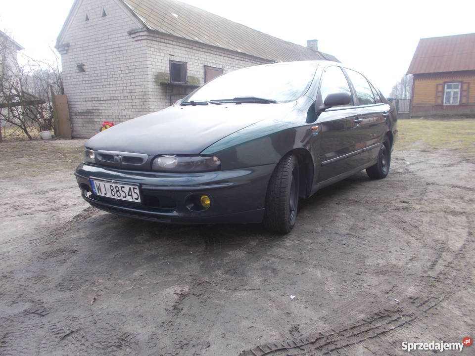 fiat marea 16 benzyna gaz immobilizer mazowieckie Nowe Ręczaje
