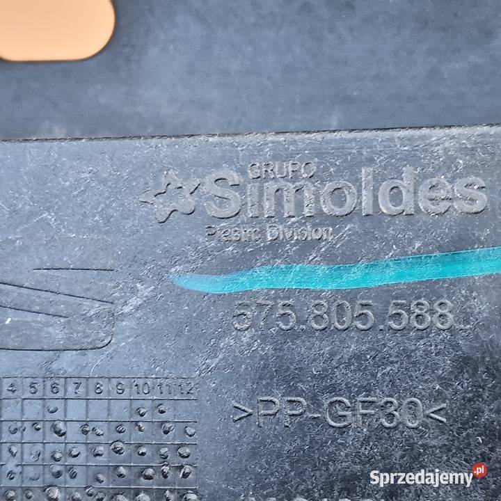 SEAT ATECA 2016 PAS PRZEDNI WZMOCNIENIE CZOŁOWE sprzedam