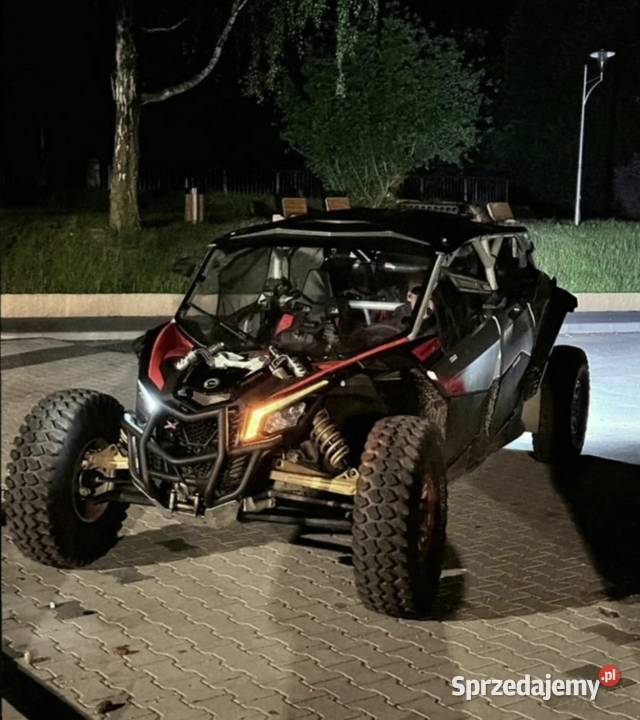 Canam maverick x3 turbo r kufry Can-Am Zielona Góra