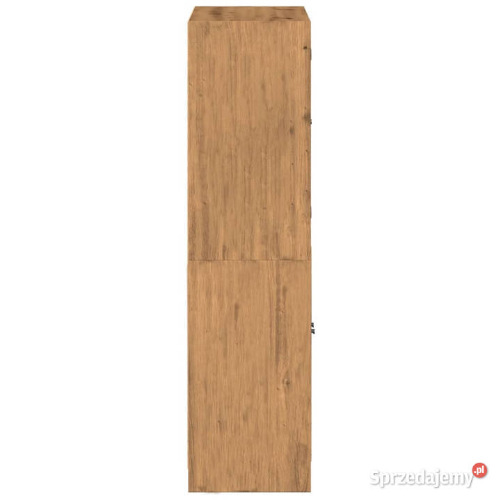 Szafka z drzwiczkami dąb artisian 68x37x142 Warszawa sprzedam