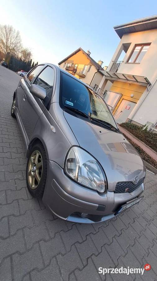 Toyota Yaris 15 TS GAZ szary Grodzisk Mazowiecki