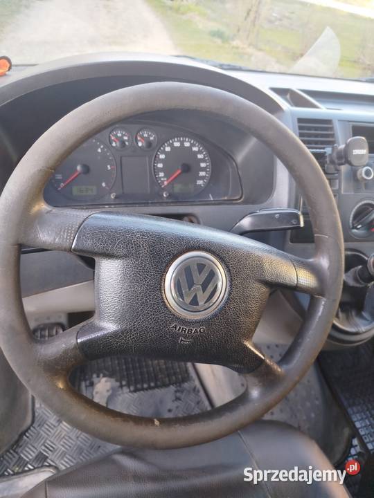 Vw T5 4x4 Doka manualna podkarpackie Nowy Żmigród sprzedam