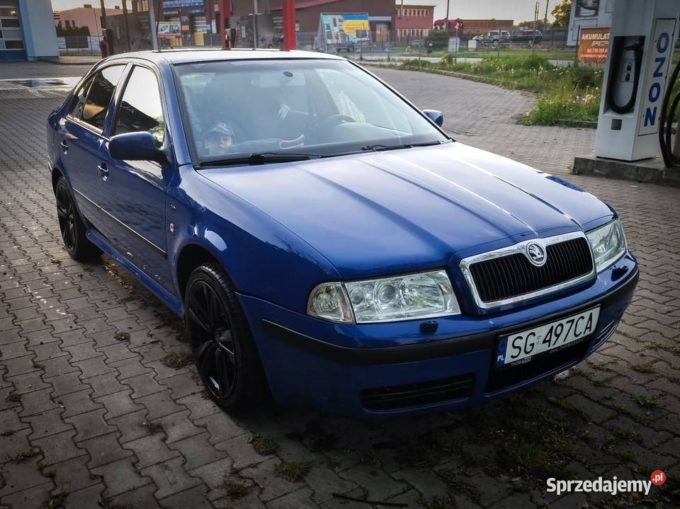 Skoda Octavia 18t Lpg Kędzierzyn-Koźle