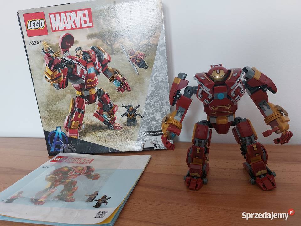 LEGO MARVEL robot 76247 Kazimierza Wielka sprzedam
