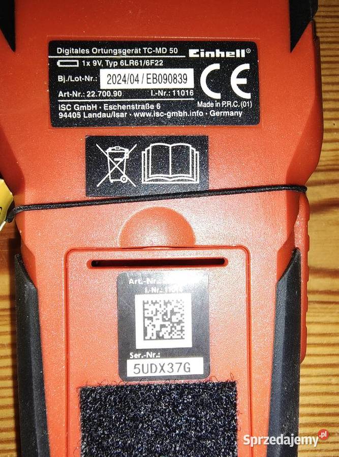 Wykrywacz kabli Einhell TC MD 50 Narzędzia Końskie