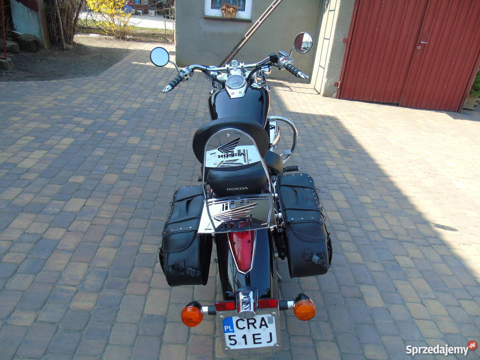 Motor HONDA SHADOW VT 750 AERO 19000km Piotrków Kujawski