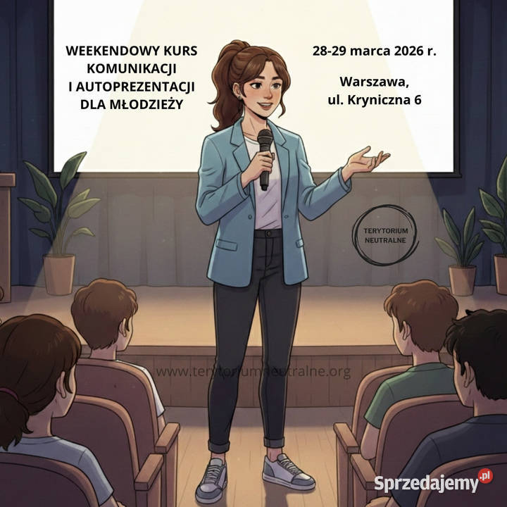 Trening pewności siebie i komunikacji młodzieży mazowieckie Warszawa
