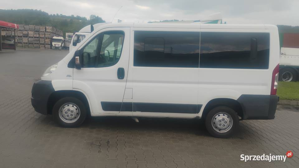 Ducato 9 osobowe Klimatyzacja dwustrefowa silnik 139890km Łącko